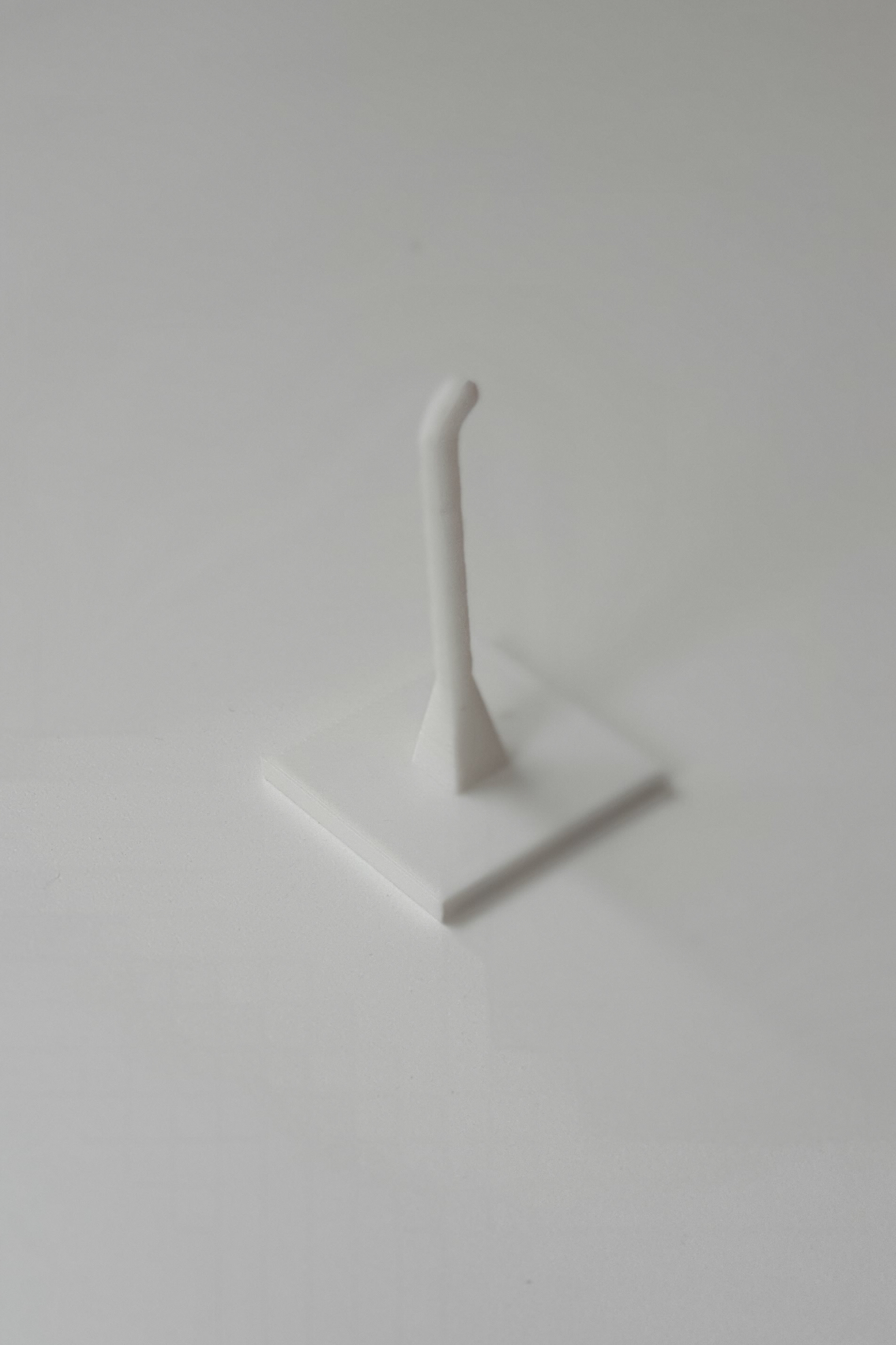 blister hook slatwall melamine slotted mdf 3D print model - Mito3D