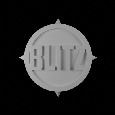 blitz tracker blut schüssel zähler 3d print model - Mito3D