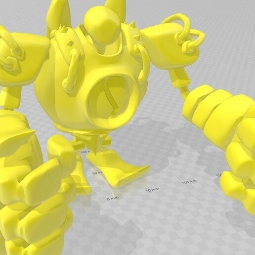 blitzcrank lol lega leggende of 3D print model - Mito3D