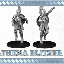 blitzer athena 2 3d print model - Mito3D
