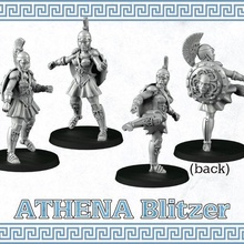 blitzer Atenas 3d print model - Mito3D