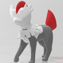 kar fırtınası Fakemon 3d print model - Mito3D