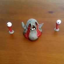 la météorisation gadget les jeux vidéo binding isaac neat fuck ce 3d print model - Mito3D