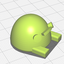blob 3d print model - Mito3D