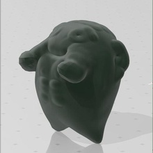 blob men art toy minion person human fat boy 3d print model - Mito3D