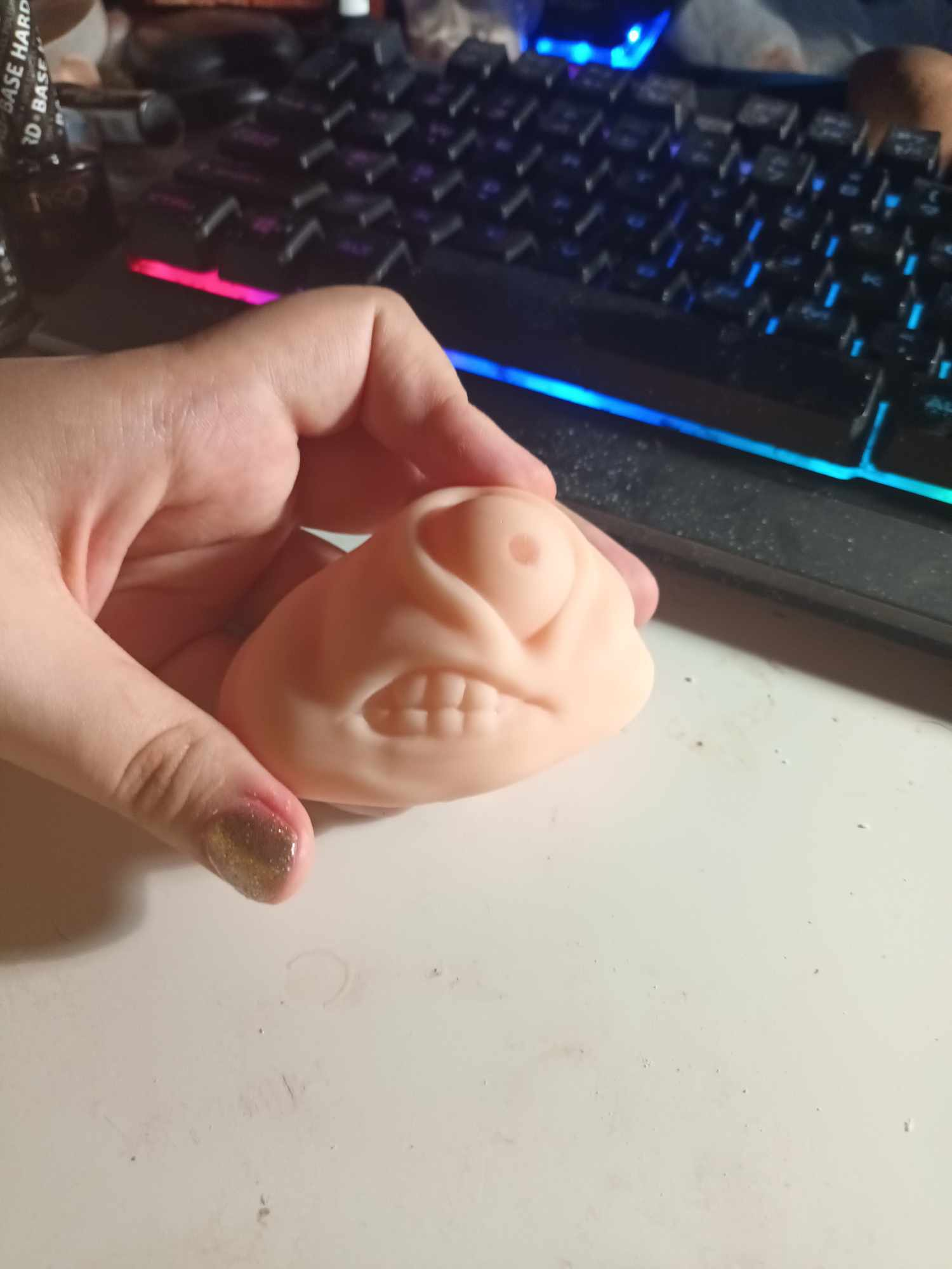 damla balçık sukuna jujutsu kaisen sanat jjk slimekuna blobkun 3D print model - Mito3D