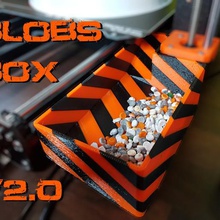 blobs box v20 - side purge bucket prusa i3 mk3s tool bigbrain3d sidepurge 3d printer accessories 3d print model - Mito3D