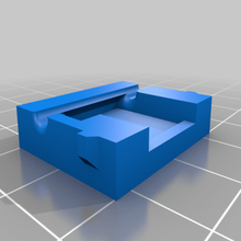 bloc d tecteur fin filament tool 3d printer accessories 3d print model - Mito3D