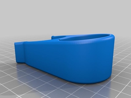 blocage porte lo camping car vlo replacement parts 3d print model - Mito3D