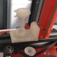 blocca polistirolo ferramenta foamcut máquina polyshaper 3d print model - Mito3D