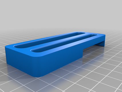 blocco scatola accesorios Moda 3d print model - Mito3D