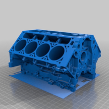 blocco 6p vari sa 3d print model - Mito3D