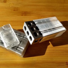 1-2-3 block case tool box protective measurement machining 3d print model - Mito3D
