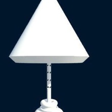 bloco de lâmpada casa 3d print model - Mito3D