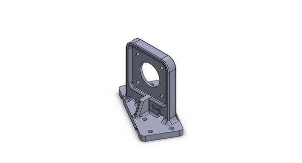 bloquear motorista haut dagoma 3d impresora accesorios 3d print model - Mito3D