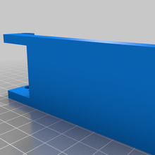 bloquer table ajusté dégagement DIY 3d print model - Mito3D