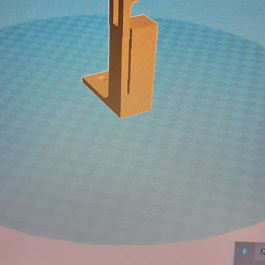 blocco Entrata porte rimanere Aperto porta 3D print model - Mito3D
