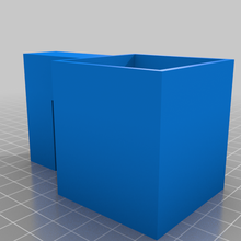 blocky household 3d print model - Mito3D