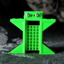 blocky juego perno carácter lindo los ojos cuadrícula original persona jugar azar cosa juguete 3d print model - Mito3D