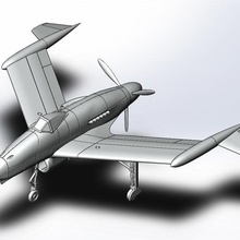 blohm voss p20803 1 72 lufrasseur 46 art luftwaffe avion échelle modèle combattant ww2 urgence programme luft46 Blohm Voss bv 3d print model - Mito3D