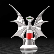 blood - bat robot game toy 3d print model - Mito3D