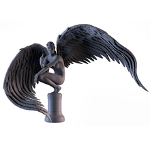 sang ange art statue sculpture miniature femme 3dptinting imprimable 3d print model - Mito3D