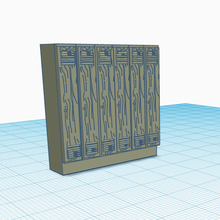 sangre cuenco rústico madera armario tablero juegos caja oficina 3d print model - Mito3D