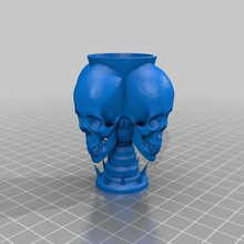 blood bowl trophy games 3d print model - Mito3D