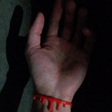 le sang bracelet la mode 3d print model - Mito3D