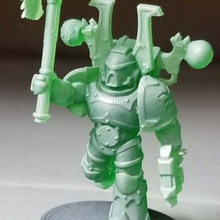 blood champion game toy warhammer 40k chaos space marines 3d print model - Mito3D