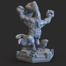 o sangue da cabeça jogo estátua figurine personagem filme a figura colecionáveis brinquedo de 3d print model - Mito3D