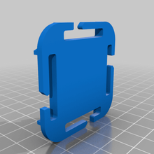 blood type tags - molle types label outdoor survival tag sport_outdoors 3d print model - Mito3D
