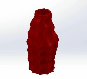 sang vase bol art Accueil maison meubles fleur l'eau 3d print model - Mito3D