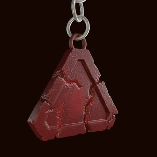 bloodpoints dbd Jewelry dead by deadlight blood points keychain keys terror 3d print model - Mito3D