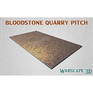 pietra sangue cava fantasia calcio intonazione campo ciotola stadio panchina fango calcolo 3d print model - Mito3D