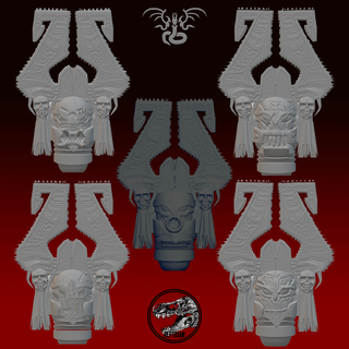sanguinaire berserkers espace marines juegos modelos miniatures 3d print model - Mito3D