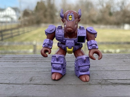 bloodthirsty bison battle beasts series 1 25 Game beast 3d print model - Mito3D