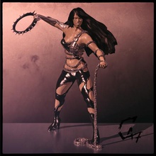 bloodwars - beastmaster-Figur Kunst c47 Vampir Modell blender Skulptur Figur weiblich Spiel Kette 3d print model - Mito3D