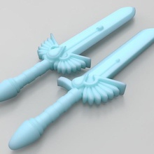sanguinosa spada elettrica vari 40k angeli sanguinari il potere della spacemarine space marine warhammer 3d print model - Mito3D