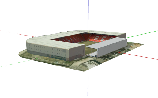 bloomfield road blackpool stadium use 2023 soccer nfl nba mlb nhl england 3d print model - Mito3D