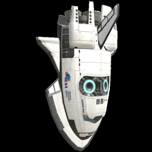 blopper nave spaziale mario spazio 3d print model - Mito3D