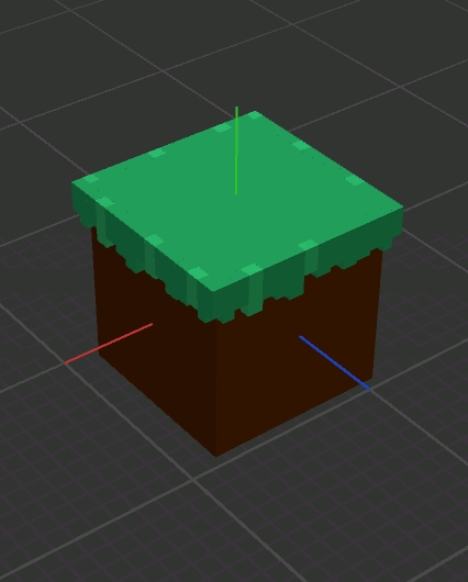 bloque minecraft videojuegos 3D print model - Mito3D