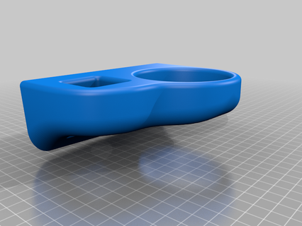 soplo secadora plano hierro funda curling cabello baño hogar casa 3d print model - Mito3D