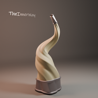 blow horn Fashion trump the cusp gaff corner shofar 3d print model - Mito3D