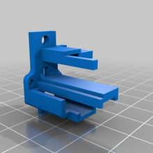 soffio torcia sostituzione posto sedere parti 3d print model - Mito3D