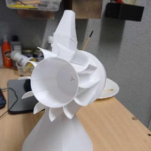 soffiatore fiorire meccanica 3d print model - Mito3D