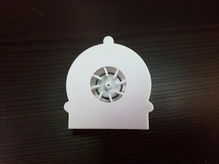 soplador ventilador 24mm motor 3d impresora partes 3d print model - Mito3D