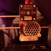 ventilador de guarda prusa i3 modificado sudário ferramenta Impressora 3d peças 3d print model - Mito3D