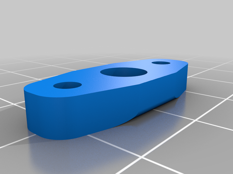 Bltouch hayran binmek 30mm Klemco Hotend tesviye Creality Ejderha ender 3d baskı 3D print model - Mito3D