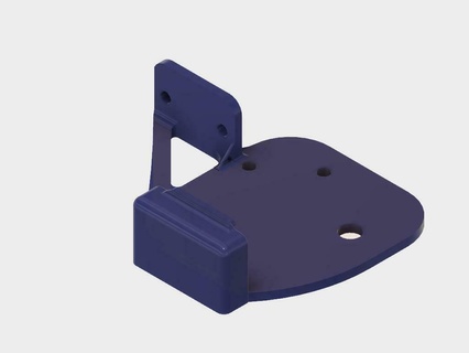 bltouch soporte dinkymods ventilador montar conducto bibo 3d impresora herramientas bibo2 toque accesorios 3d print model - Mito3D